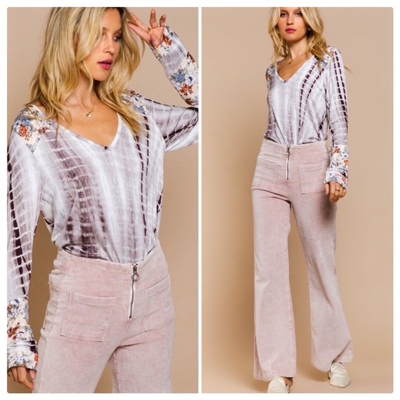 POL Pants - POL Vintage Wash Corduroy Pants
